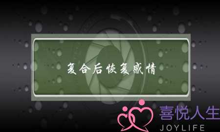 复合后恢复感情(复合后怎么恢复感情)-泡学网-喜悦人生,挽回婚姻,分手挽回,经验婚姻,情感挽回,情感咨询,分离小三,泡学书籍