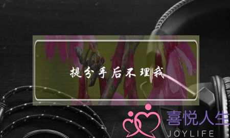 提分手后不理我(提分手后男朋友不理我了)-泡学网-喜悦人生,挽回婚姻,分手挽回,经验婚姻,情感挽回,情感咨询,分离小三,泡学书籍