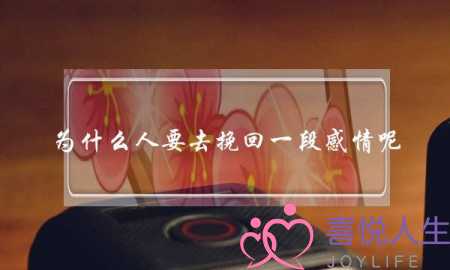为什么人要去挽回一段感情呢(为了挽回ta的心，你都用过哪些方法？)-泡学网-喜悦人生,挽回婚姻,分手挽回,经验婚姻,情感挽回,情感咨询,分离小三,泡学书籍