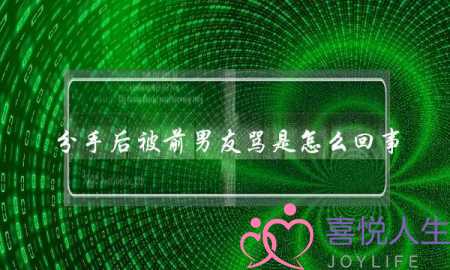 分手后被前男友骂是怎么回事-泡学网-喜悦人生,挽回婚姻,分手挽回,经验婚姻,情感挽回,情感咨询,分离小三,泡学书籍