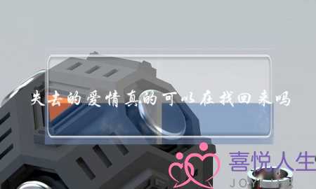 失去的爱情真的可以在找回来吗？(找到自己的真爱，是一种什么感受？)-泡学网-喜悦人生,挽回婚姻,分手挽回,经验婚姻,情感挽回,情感咨询,分离小三,泡学书籍