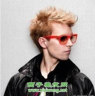 非主流男生短发发型，时尚帅气发型-泡学网-喜悦人生,信息技术交流,展示面,白恋鹤咨询,企业心得分享